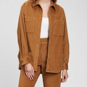 NWT Gap Corduroy Oversized Shacket